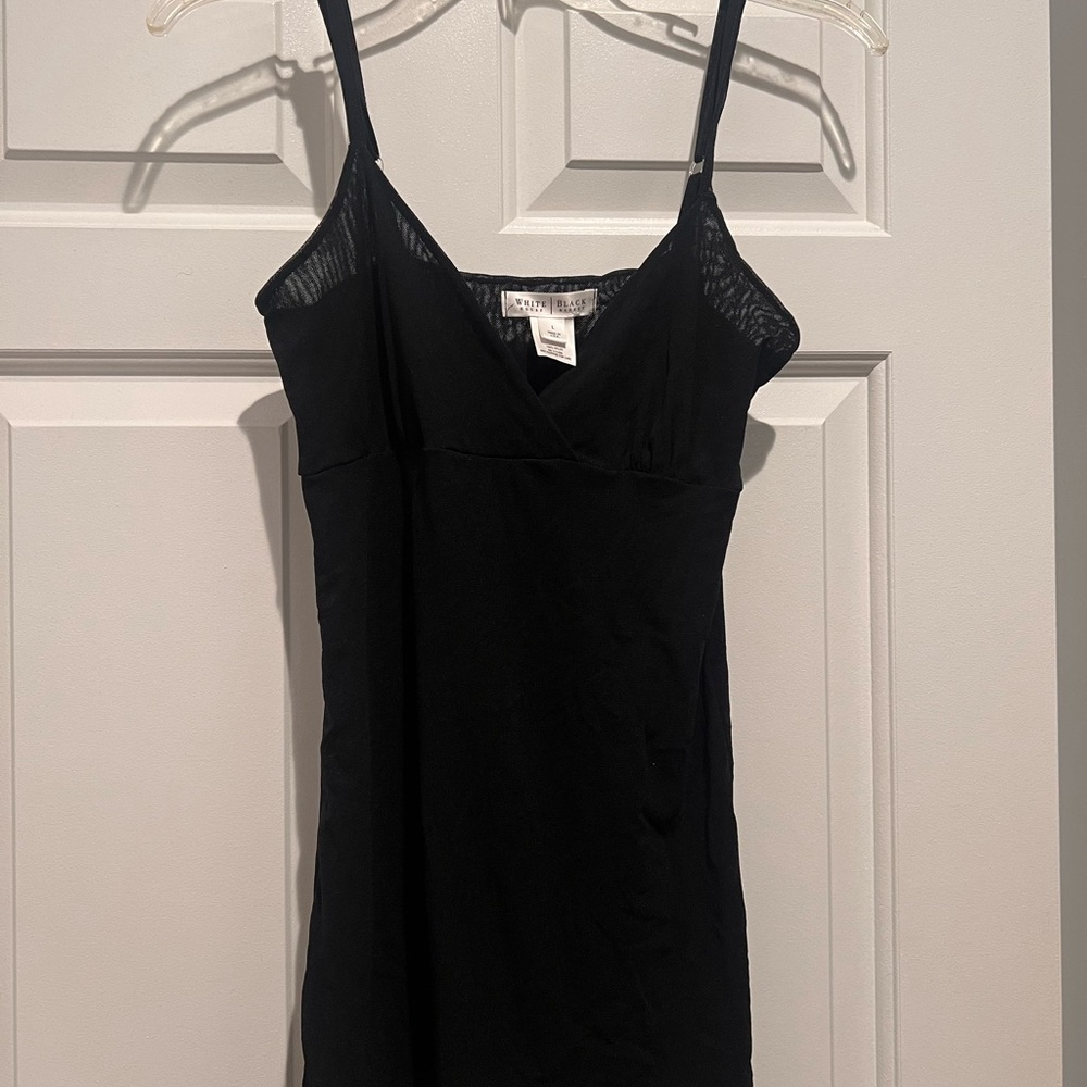 Y2K White House Black Market Going out Top. Mesh size L